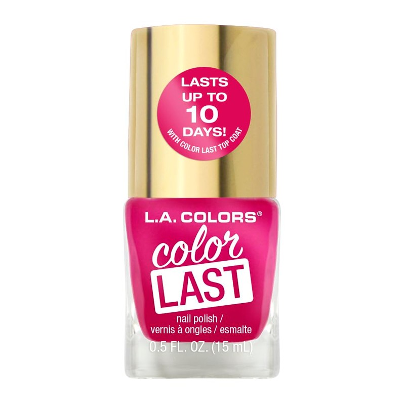 L.A. COLORS Color Last Nail Polish, Soul Mate CNP47