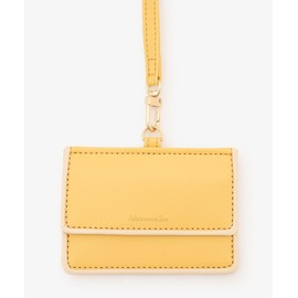 Afternoon Tea Living JL13 ID Case with Piping Cord Reel, yellow