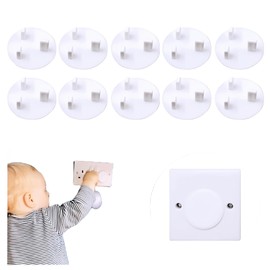 20 Pack Plug Socket Covers UK, Child Baby Plug Socket Covers for Sockets UK,Child Safety Plug Socket Covers,Socket Protectors for UK