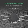 Tuperoymse Motorcycle Stunt Clutch Lever Easy Pull Cable System for