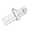 Silver Leather Border Cutter Manual Leather Craft Carving Positioning Swivel