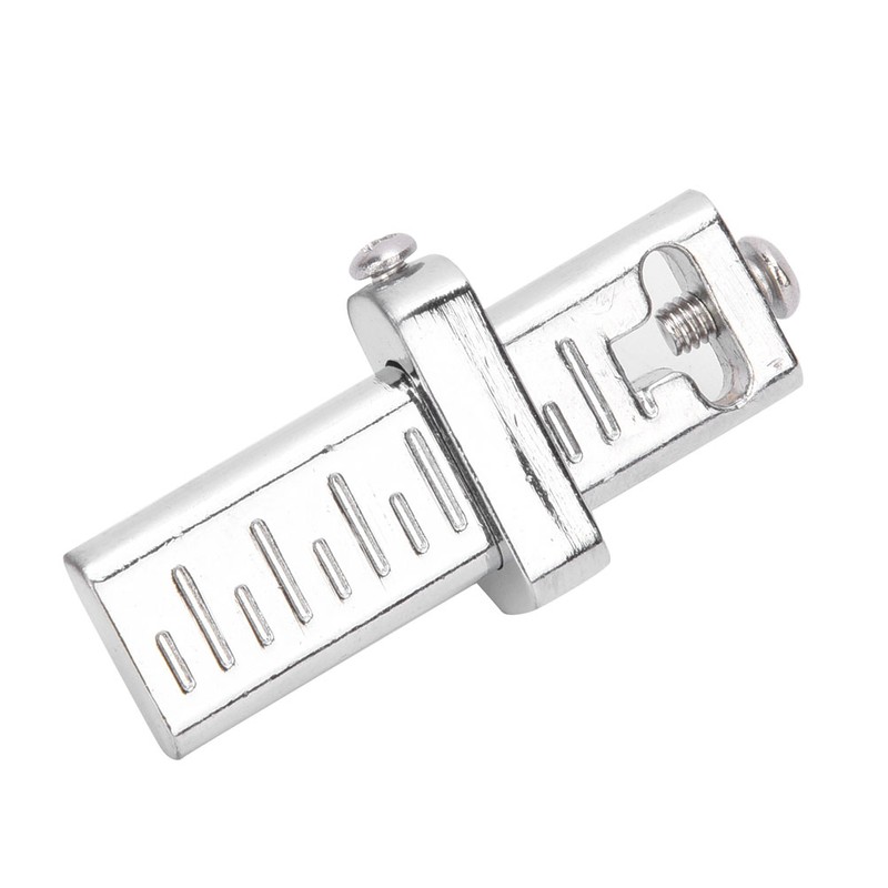 Silver Leather Border Cutter Manual Leather Craft Carving Positioning Swivel