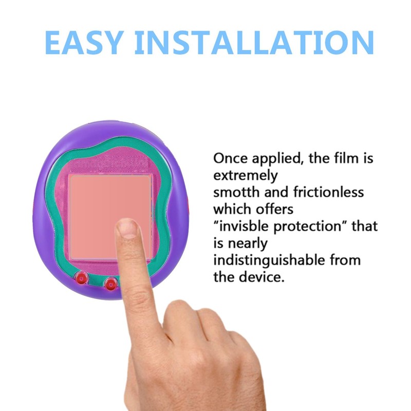 Frgnie Pack of 6 Screen Protectors Compatible with Tamagotchi Uni,