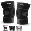 WILLDAN Set of 2 High Fit and Supportive Knee Supporters,