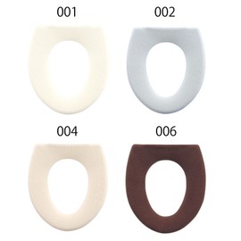 Senko 48231 New Coordinating Seat Cover for O-Shaped Toilet Seat 026 Toilet Seat Cover