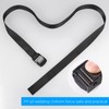 Hejo Pack of 6 Short Tie Down Straps 1 m