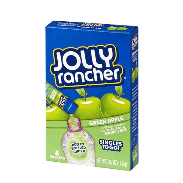 JOLLY RANCHER S/F GREEN/AP(12)