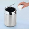 Maximex Table and Cosmetic Bin with Sensor Chrome - Waste