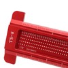 TS-8 Woodworking Hole Ruler Aluminum T shaped Measuring Tool Mini