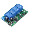 AD22B04 4 Channel DTMF Tone Decoder Relay, 12V Phone Remote