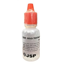 12 Bottles - 18k Test Testing Acid Gold Tester