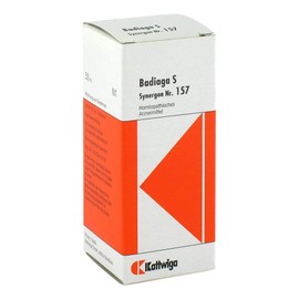 Synergon Complex 157 Badiaga S Drops 50 ml