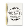 THDSE Minimalist Christian Bible Notebook Joural, Christian Spiral Notebook for
