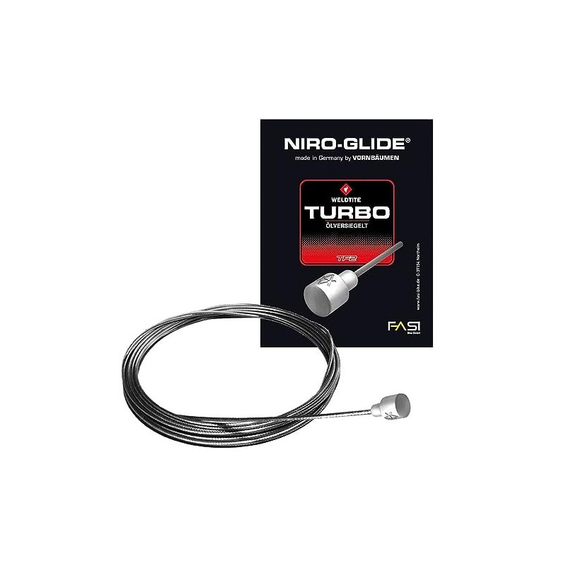 Diverse Uni NF 180TE Bowden Cable & Covers & Guides,