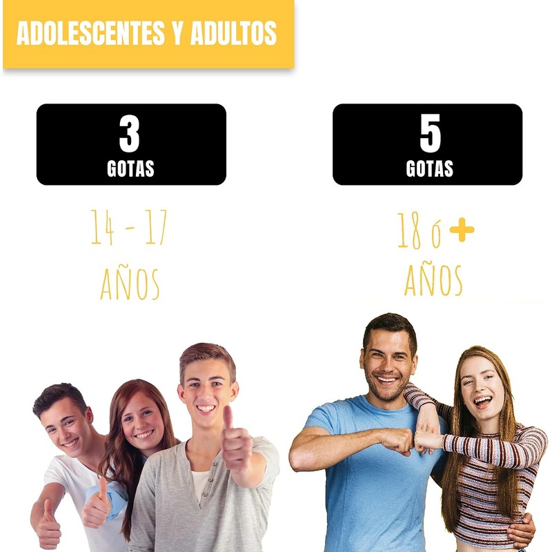 Vitamina D3 en Gotas Sublingual Más Absorción Gotas Concentradas Sabor