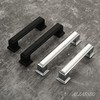 Alzassbg 10 Pack Polished Chrome Cabinet Pulls, 3 Inch(76mm) Hole