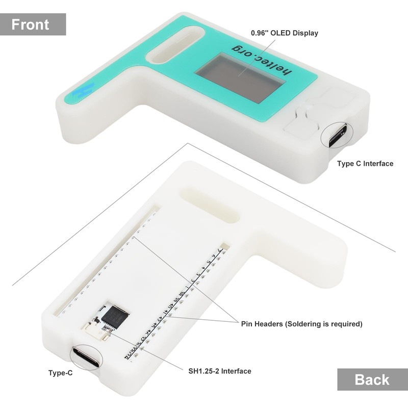 Seamuing 2 Pack ESP32 LoRa V3 Development Board with 863-928MHz