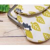Kyoyu Techteco Canvas Coin Purse with Parent and Child Purse