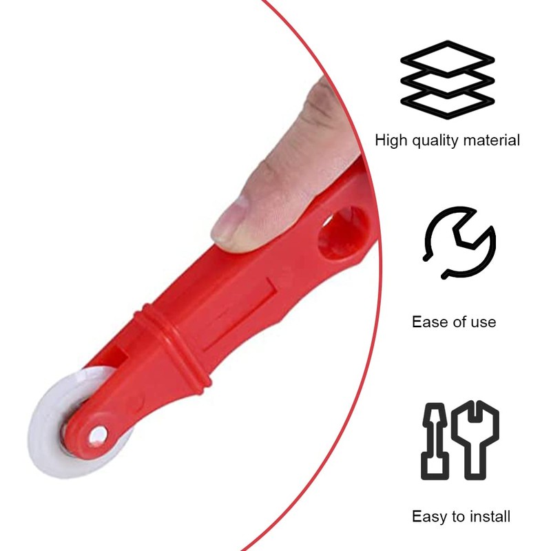 Screen Rolling Tool Nylon Screen Spline Roller Tool Double End