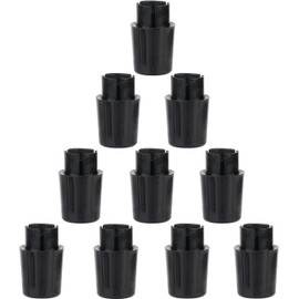 Ping Irons Dedicated High Precision Socket Ferrule Set of 10 0.355''/0.370'' Compatible with i230/i500/G425/G710 All Series; Durable Resin; Professional Replacement Parts (0.370)