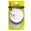 RYOBI 4" Buffing Wheel Set (3-Piece) - Medium Grit 180,