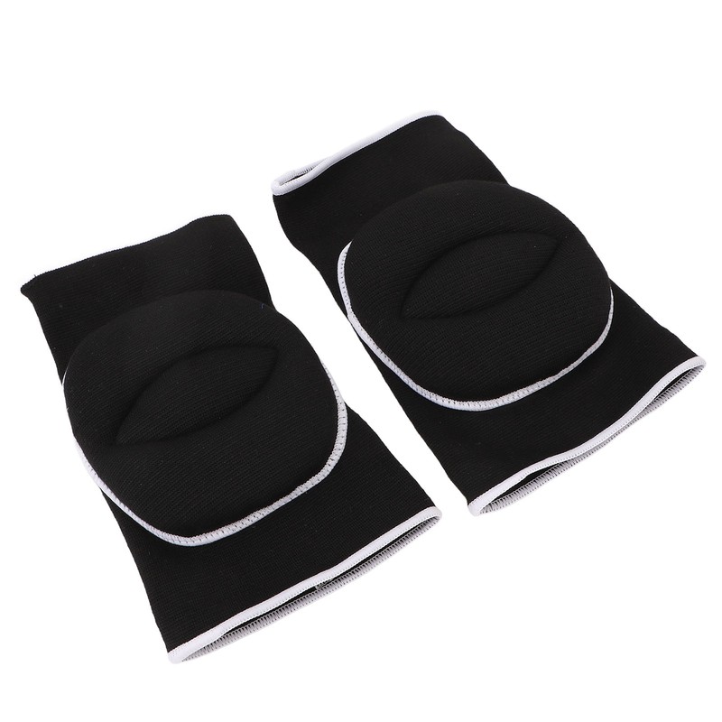 2pcs Sponge Knee Pads Soft Breathable Knee Protector Thickened Knee