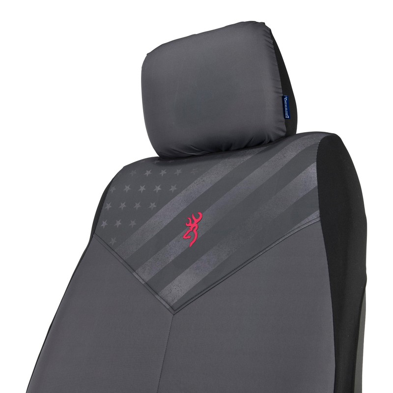 Browning Universal Low Back and Bench Seat Covers, Water and