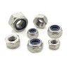 Lock Nuts Hex Nuts Stop Nuts Clamping Nuts Self-Locking 304