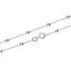 NKlaus 25 cm - 27 cm Women's Anklet 925 Sterling