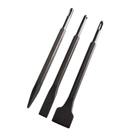 FAST WORLD SHOPPING ® Hammer Drill Chisel Spatula Tip Sds Plus Length 250mm