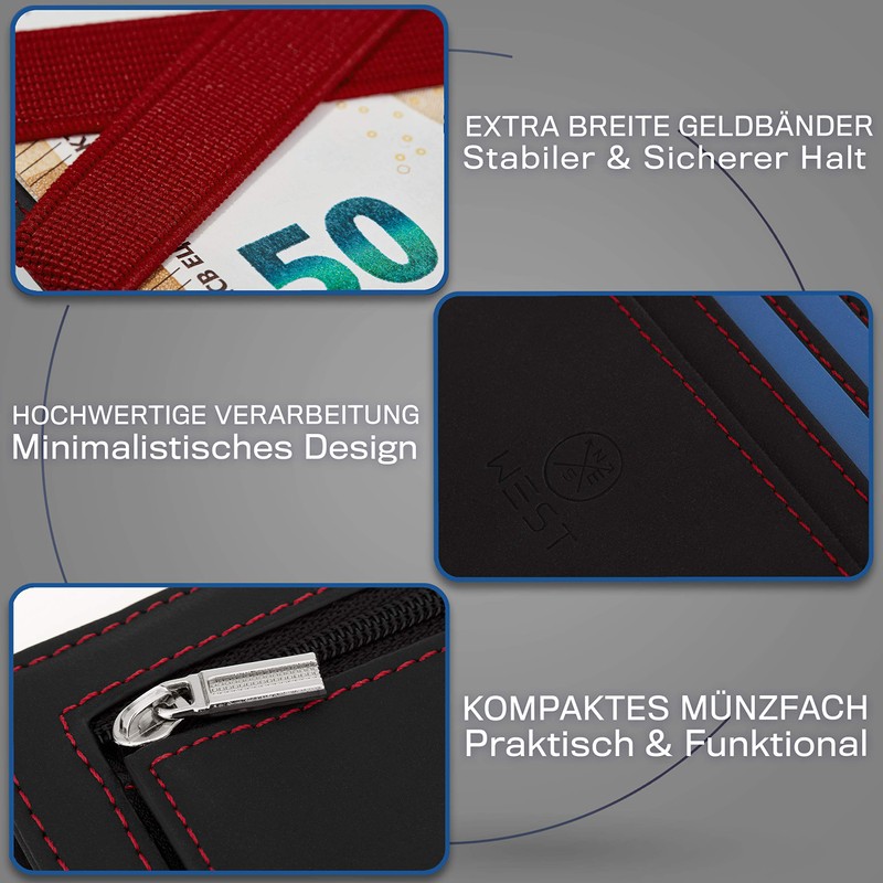 West Magic Wallet – The Original – Wallet with Coin