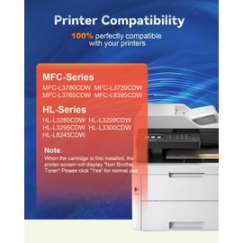 Skydo TN229XL TN229 Toner Cartridges Replacement for Brother, 4 Pack