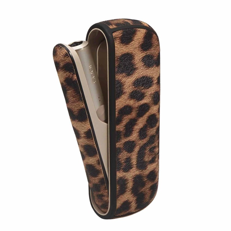 Protective Case with Side Cover Set for Iqos Iluma Polyurethane