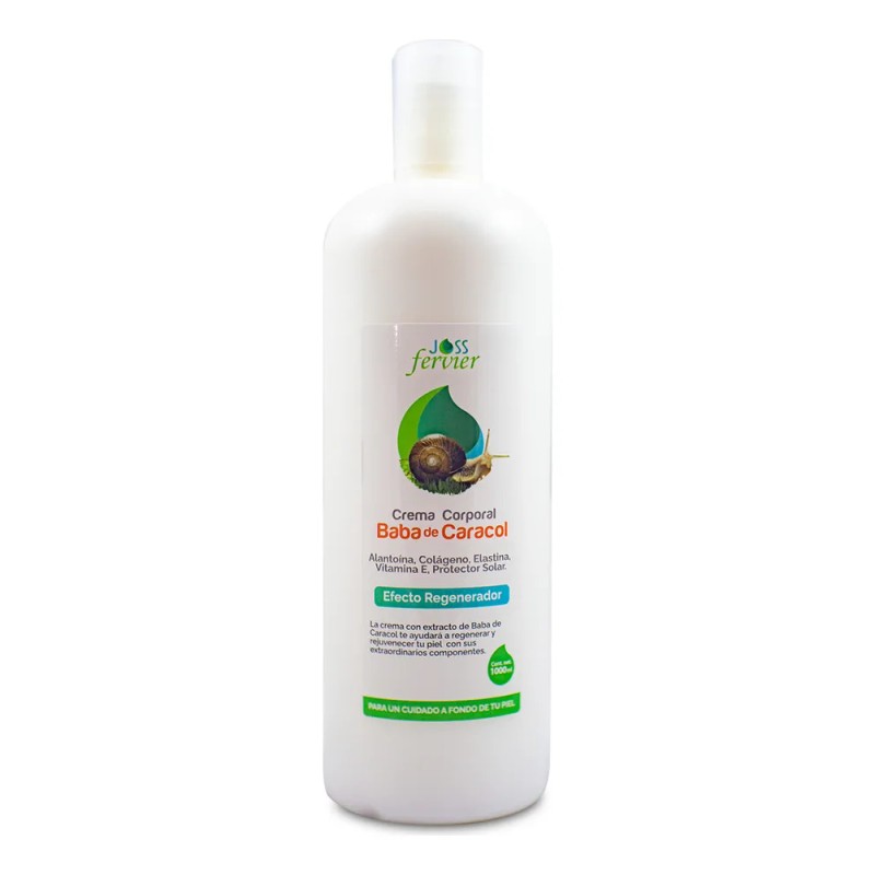 Crema Baba De Caracol Líquida Joss Fervier 1lt.