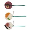 3pcs Wardrobe Aromatherapy Wax Long Lasting Solid 7.5cm Diameter Safe