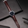 FOUUA Watch Strap for Omega Watch Straps Leather 19 mm