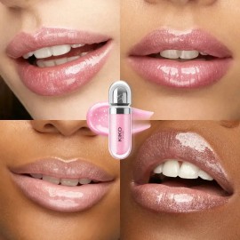 Kiko Milano Kit De Mini Glosses Nuevo Tamaño 3 Tonos
