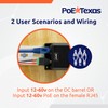 PoE Texas 24 Volt Passive PoE Injector (Mode B) -