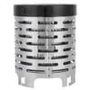Mini Stove Heating Cover Stainless Steel Portable Warming Outdoor Heater