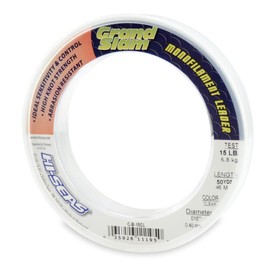 HI-SEAS Grand Slam líder de superfina, 6,8 kg de prueba, transparente