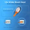 Oralphi Extra Soft Toothbrush for Sensitive Gums, Wide Head Soft
