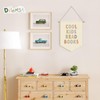 Dilemat Kids Reading Nook,Classroom Wall Decor,Cool Kids Read Books Linen