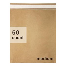 Elementree Sustainable Expandable Paper Mailer (Medium, 50, Count)