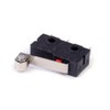 Cylewet 20Pcs Momentary Hinge Metal Roller Lever Micro Switch AC