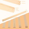 10pcs Pottery Rolling Guide Sticks, 5 Sizes Wooden Rolling Pin
