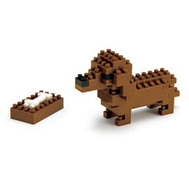 Nanoblock Collection Dachshund