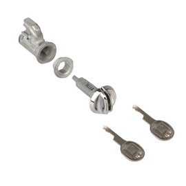1978-1982 Corvette Glove Box Lock Cylinder with Keys – Direct Fit Restoration Replacement for C3 Interior Security