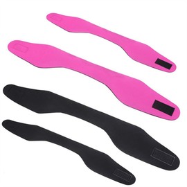 Swimming Headband,4Pcs Swimmer's Headband,Ear Covers for Swimming, Keep Water Out,Hold Swimming Ear Plugs, Swimming Ear Protection Bands for Adults, Kids