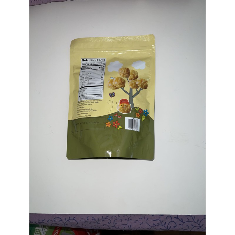 Trader joe's Sweet & Salty Gluten Free Umami Crunchies Rice