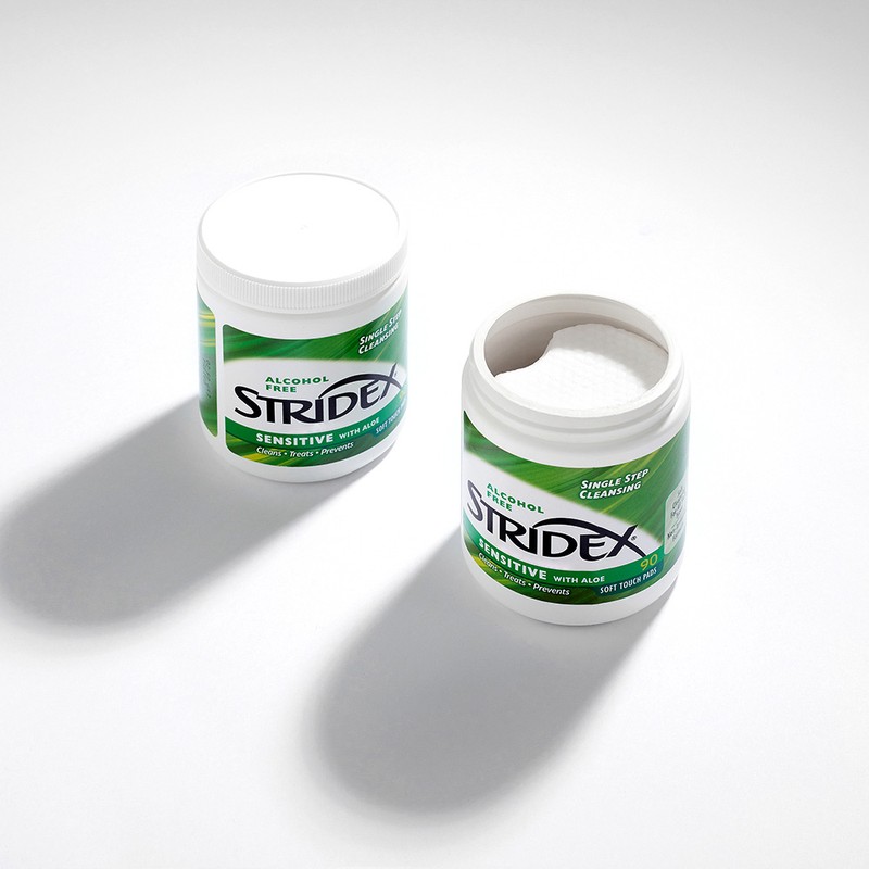 Stridex Sensitive Pads 90 sheets / 스트라이덱스 센시티브 패드 90매